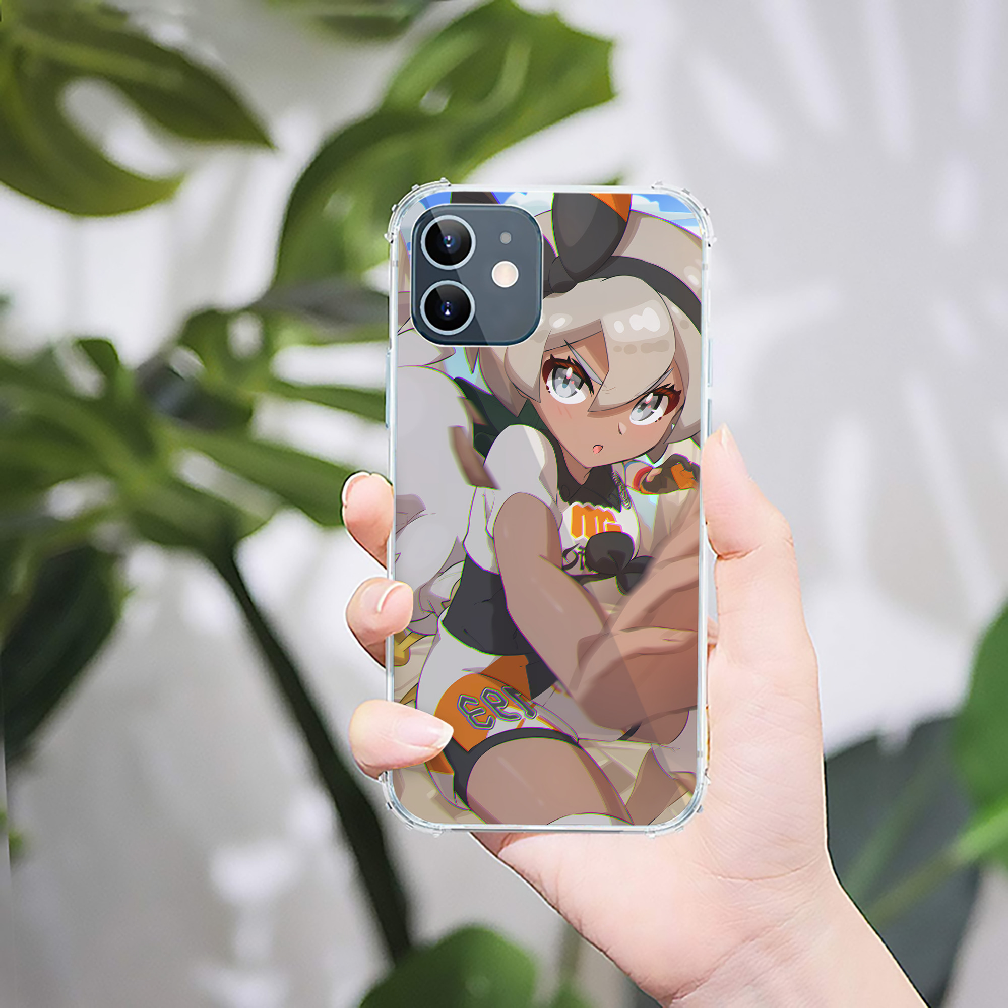 （画像用） ポケットモンスター Pokémon 【iPhone 12シリーズ対応】透明スマホケース（クリアソフトケース）